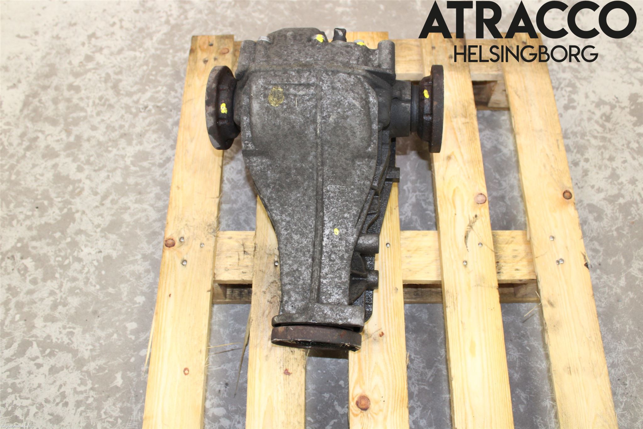 Audi A6/S6 4G 11-18 Bakaksel Kardang Bak -Diff