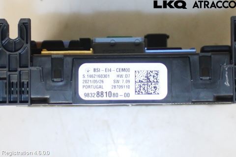 Citroen C4/E-C4 C4X/E-C4X III 21- Sikringsboks - Elsentral