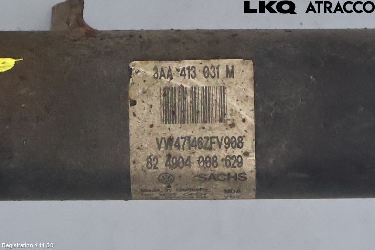 Volkswagen VW PASSAT 11-14 Fjærbein Foran Venstre