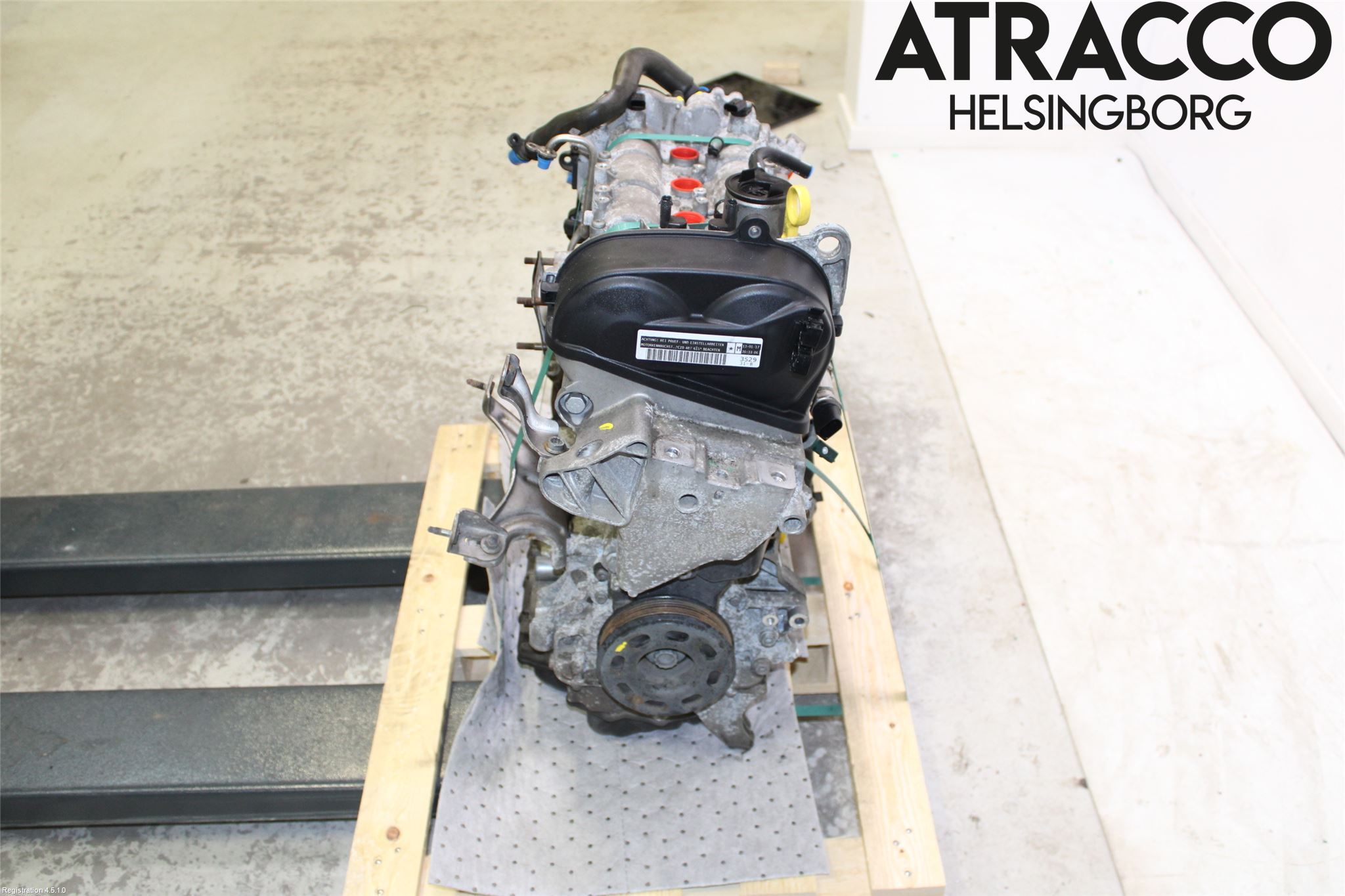 Volkswagen VW GOLF / E-GOLF VII 13-20 Motor Bensin