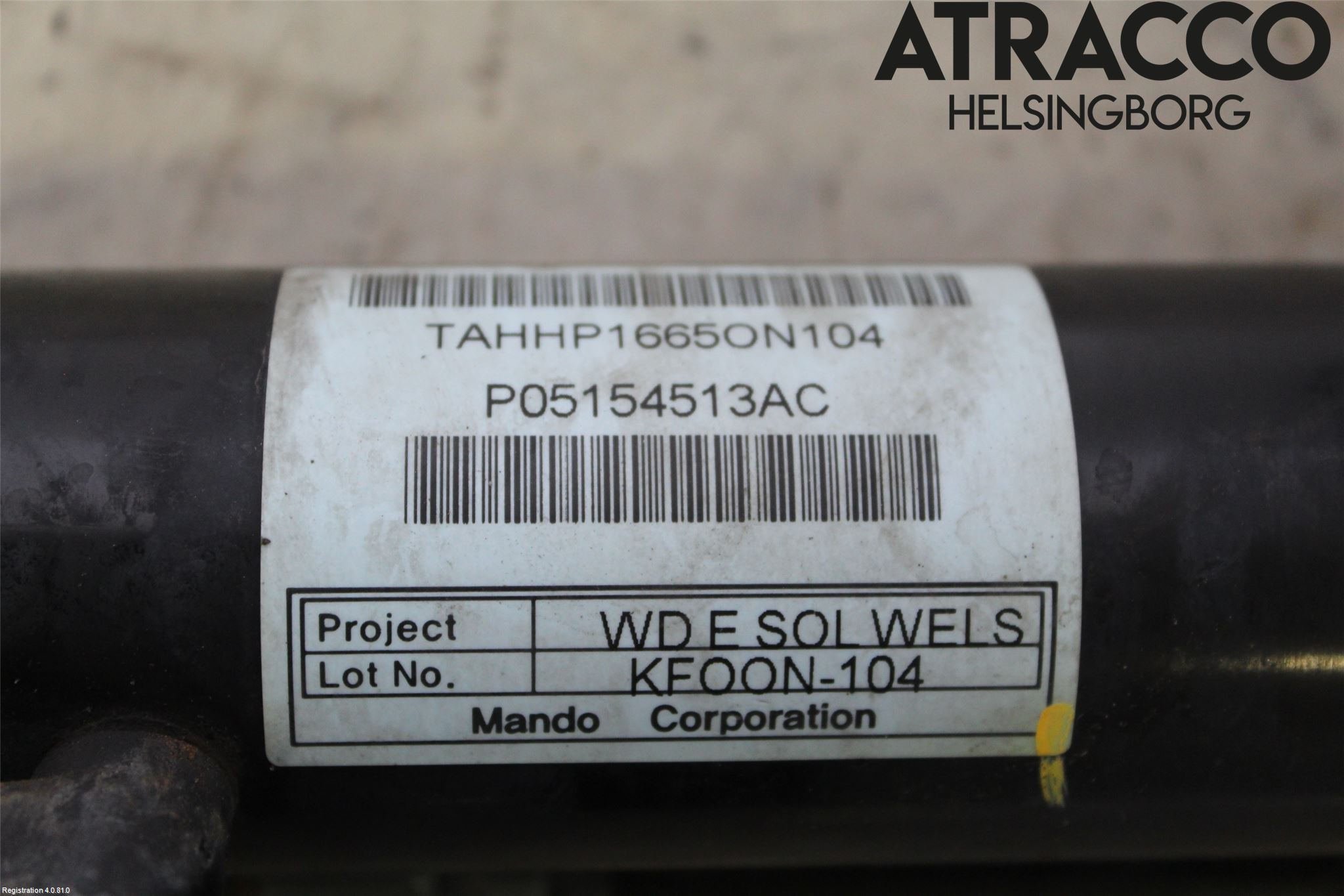 Jeep GRAND CHEROKEE 10-20 Servo Snekke - Tannstang