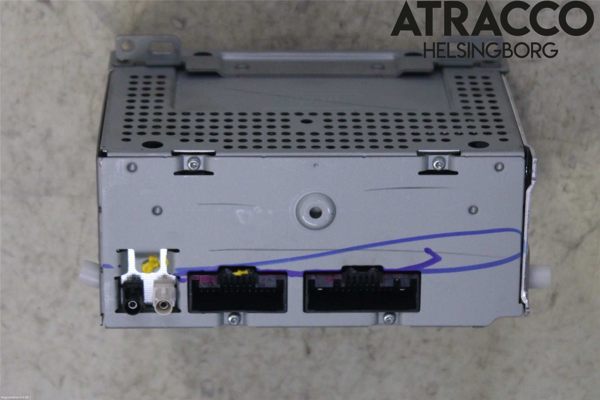 Ford TRANSIT/TOURNEO COURIER 13-23 Stereo Radio Med Cd