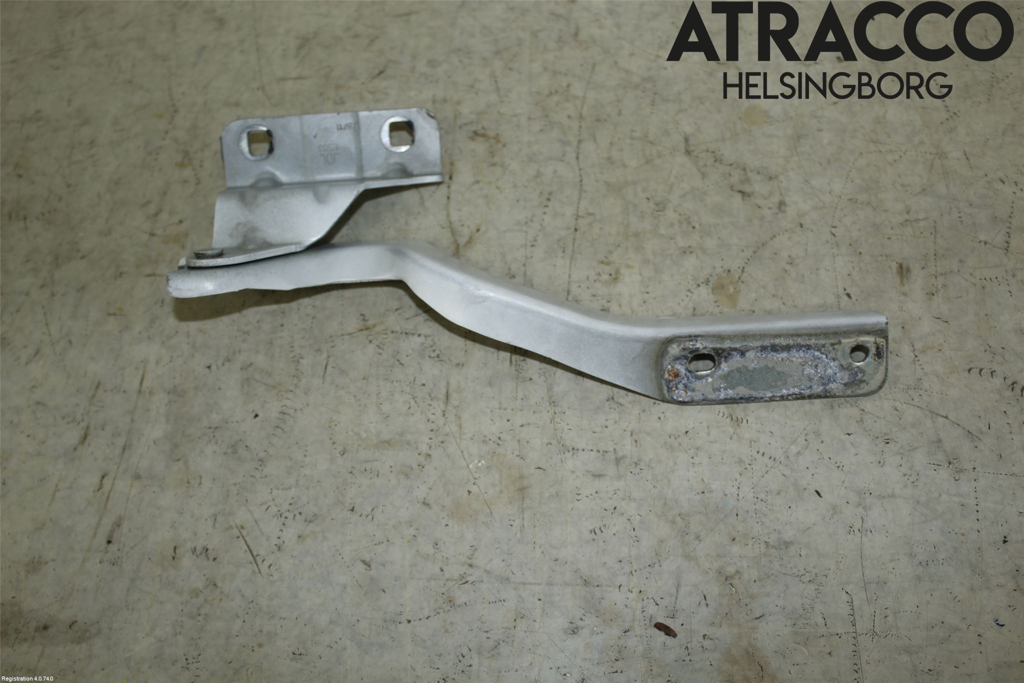 Nissan QASHQAI 10-14 Panser Hengsel - Hengsler