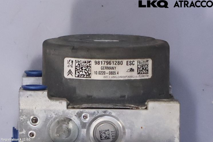 Peugeot 2008 13-20 Abs Hydraulikkaggregat