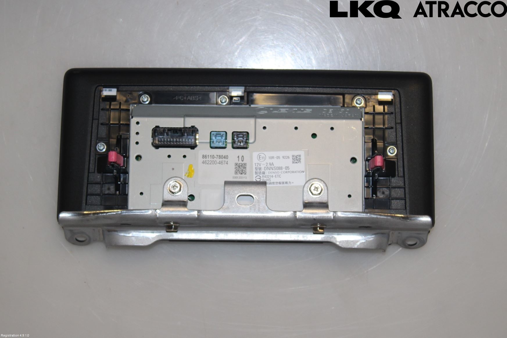 Lexus NX 300h 15-21 Multifunktionsdisplay