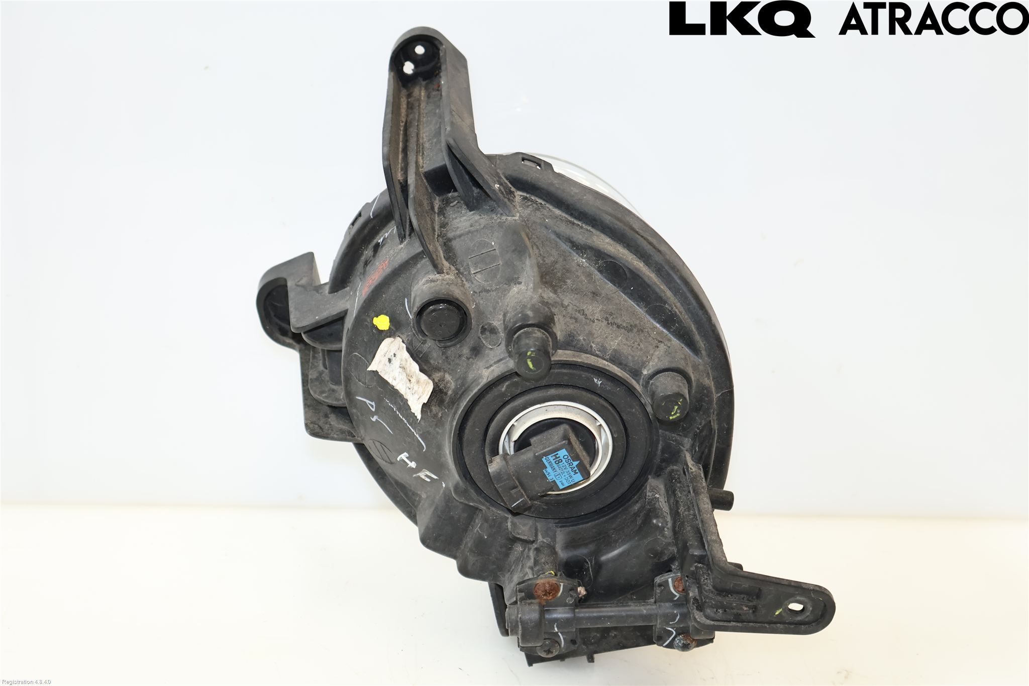 Hyundai i10 BA 14-16 Frontlykt-Kurve-Tåkelys