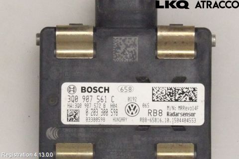Volkswagen VW PASSAT 15-19 Sensor Fartsbegrensning
