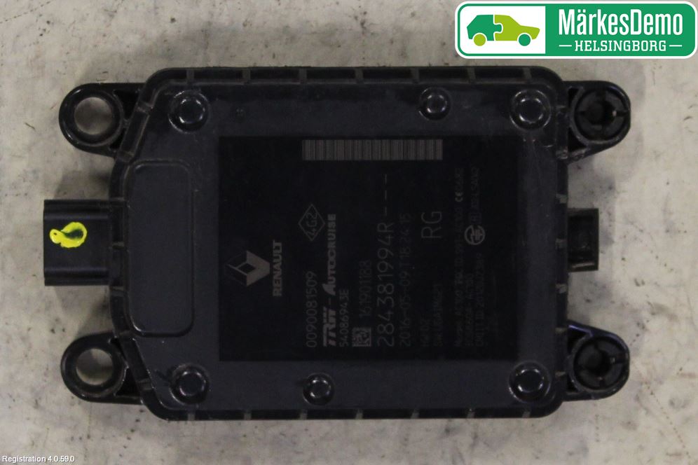 Renault MEGANE IV 16-23 Sensor Fartsbegrensning
