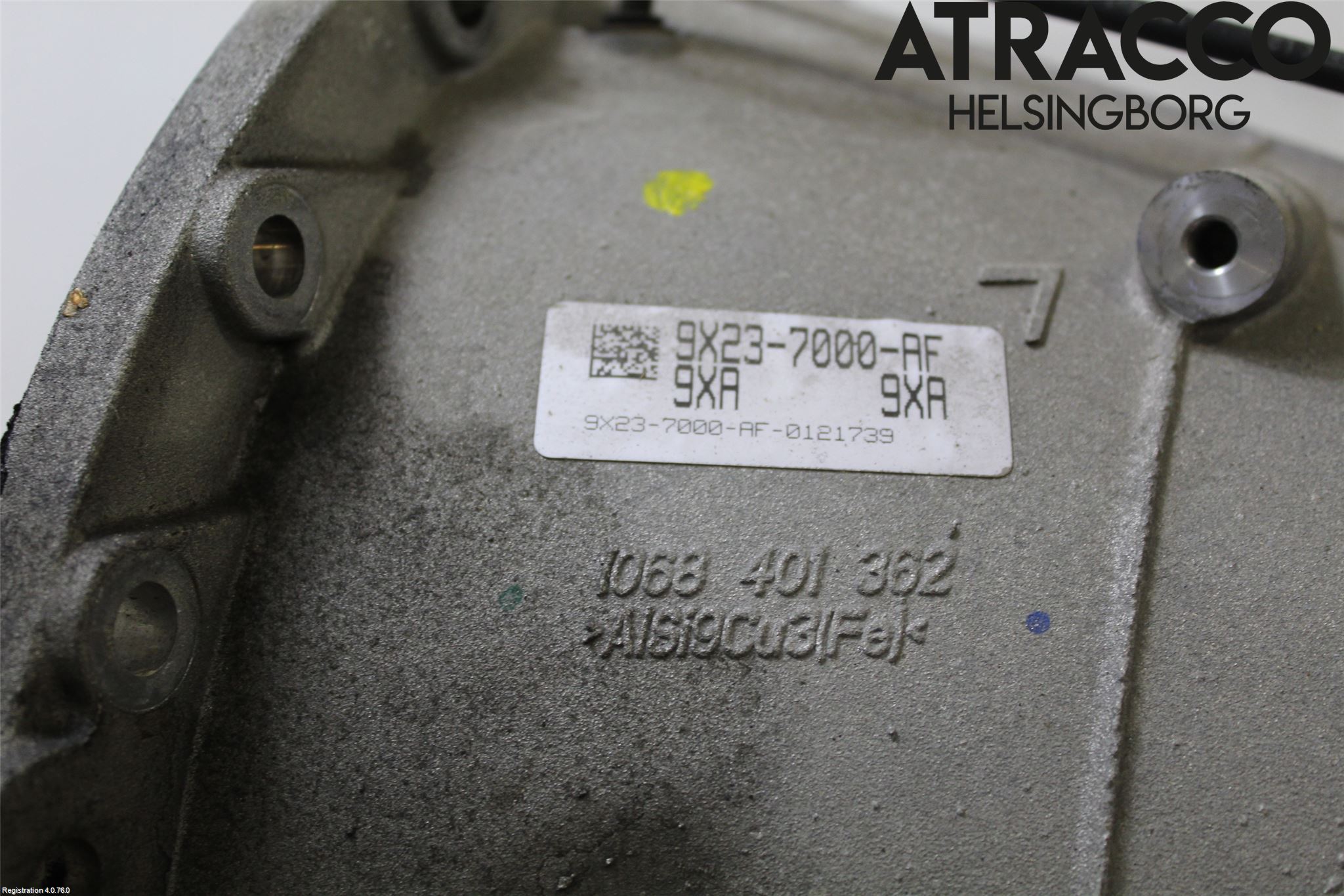 Jaguar XF 08-15 Gearkasse Automat