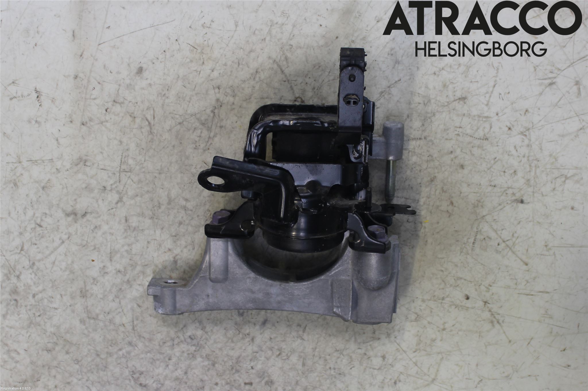 Toyota RAV4 19- Motor Feste Stål-Alu