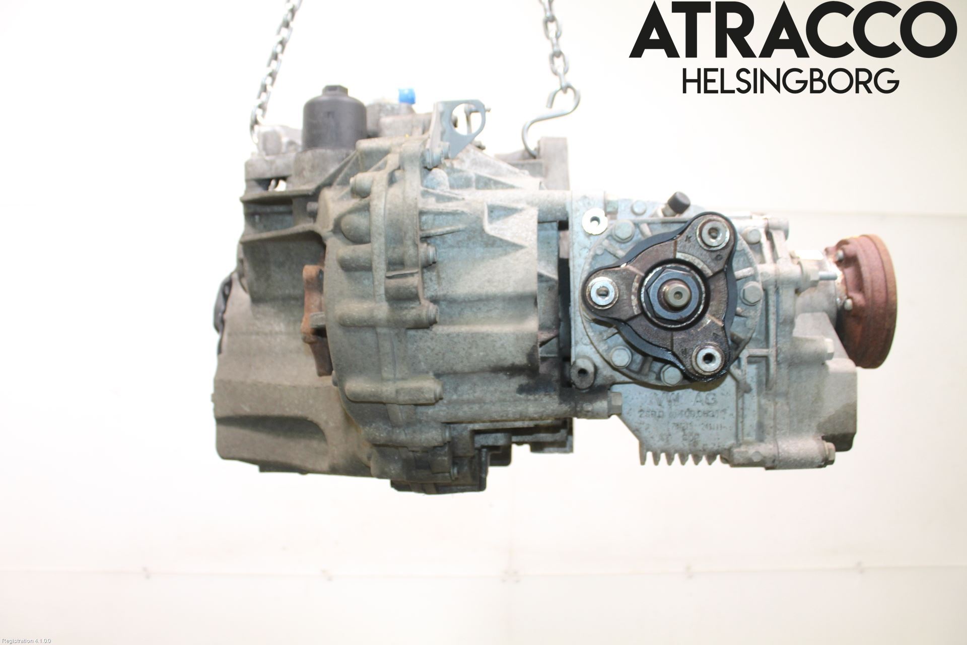 Skoda SUPERB 09-15 Gearkasse Automat