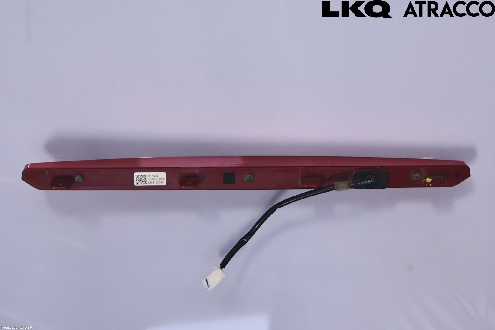 Hyundai IONIQ AE 17-22 Bremselys Bakrute