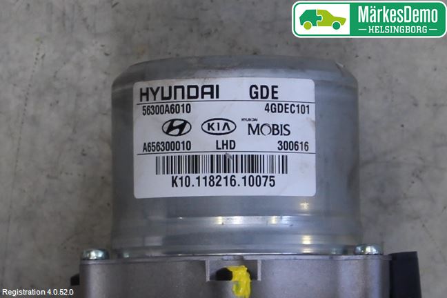 Hyundai i30 GD 13-17 Rattakselaggregat Innebygd Servo