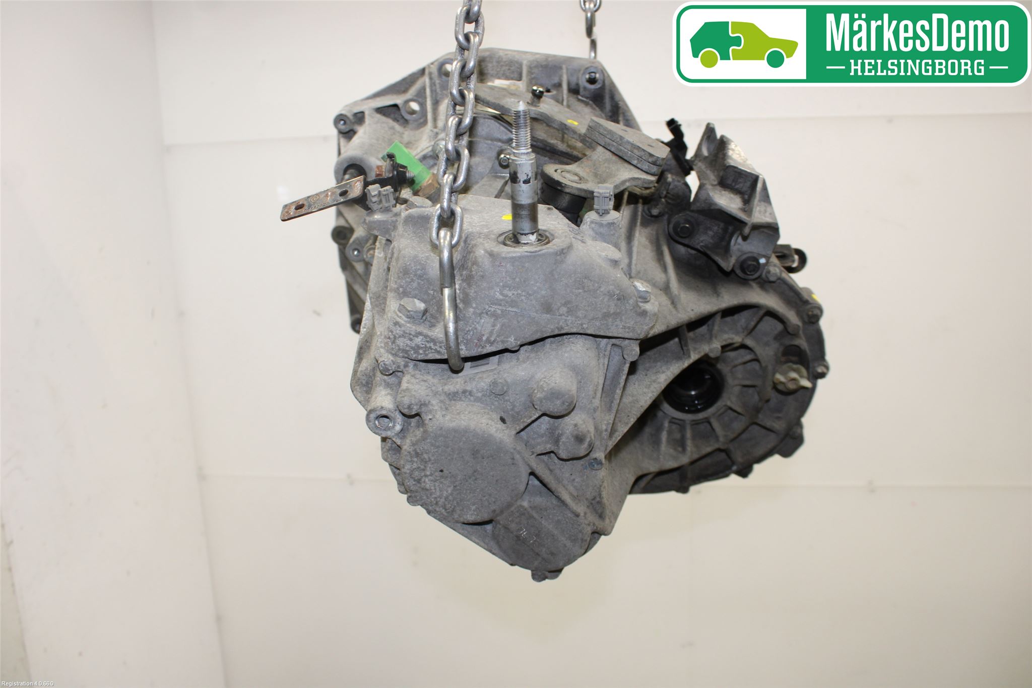 Renault CLIO III  06-09 Gearkasse 6 Trinn