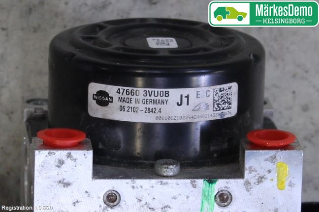 Nissan NOTE E12 14-20 Abs Hydraulikkaggregat