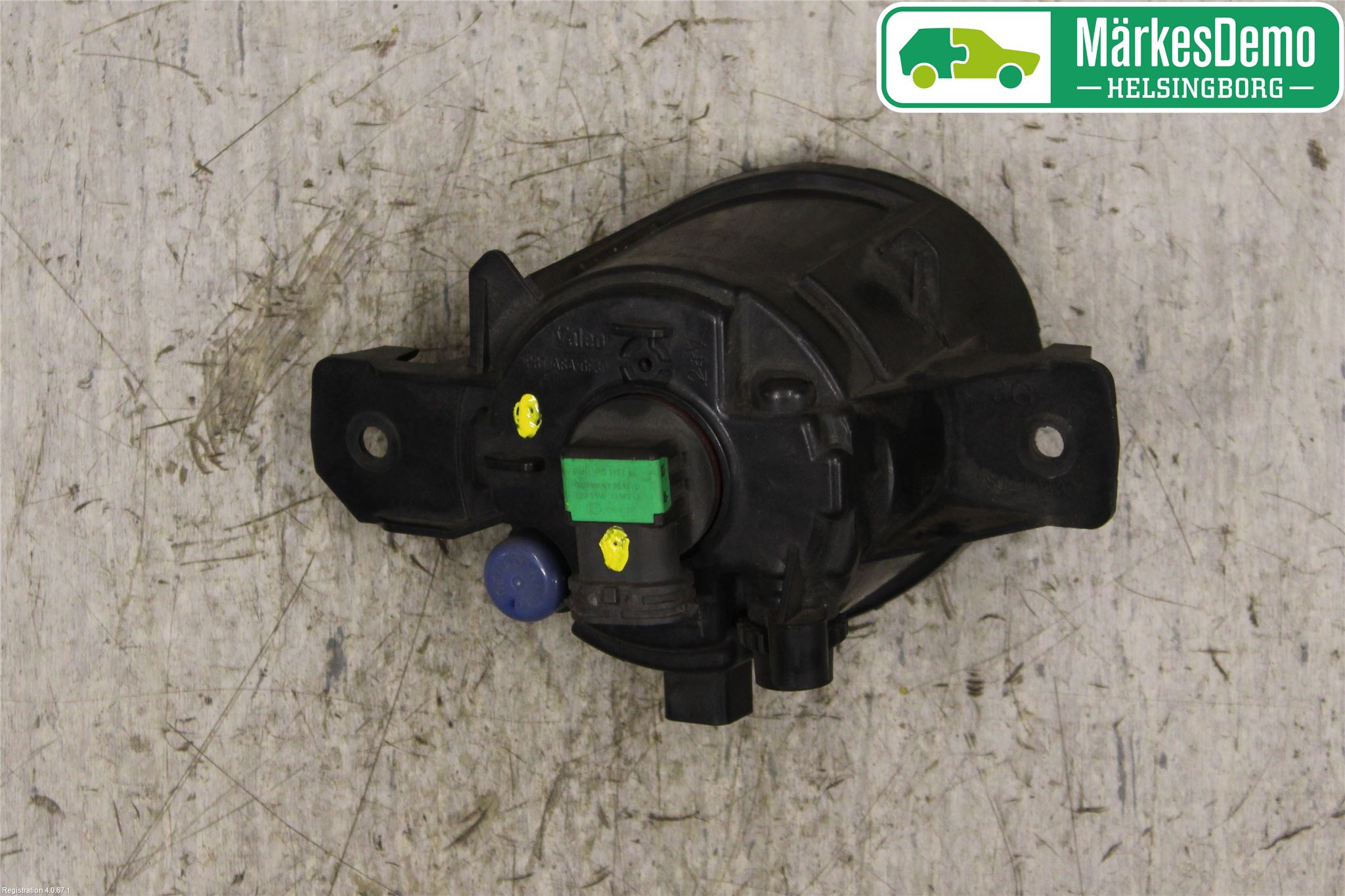 Nissan MICRA 11-16 Frontlykt-Kurve-Tåkelys