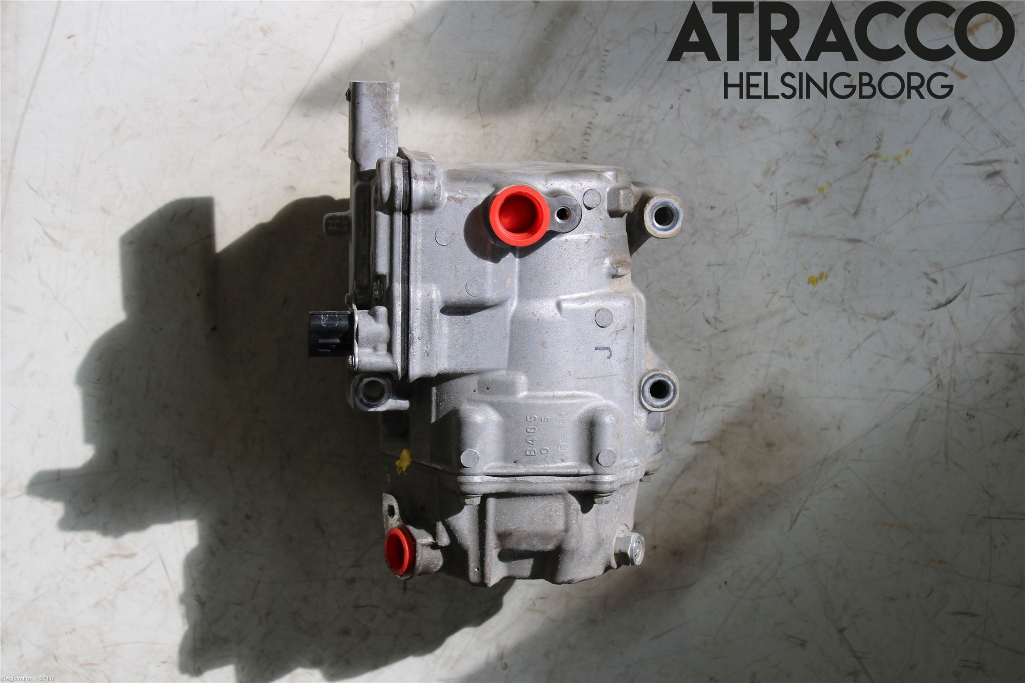 Toyota YARIS XP130 15-20 Varme Ac Kompressor