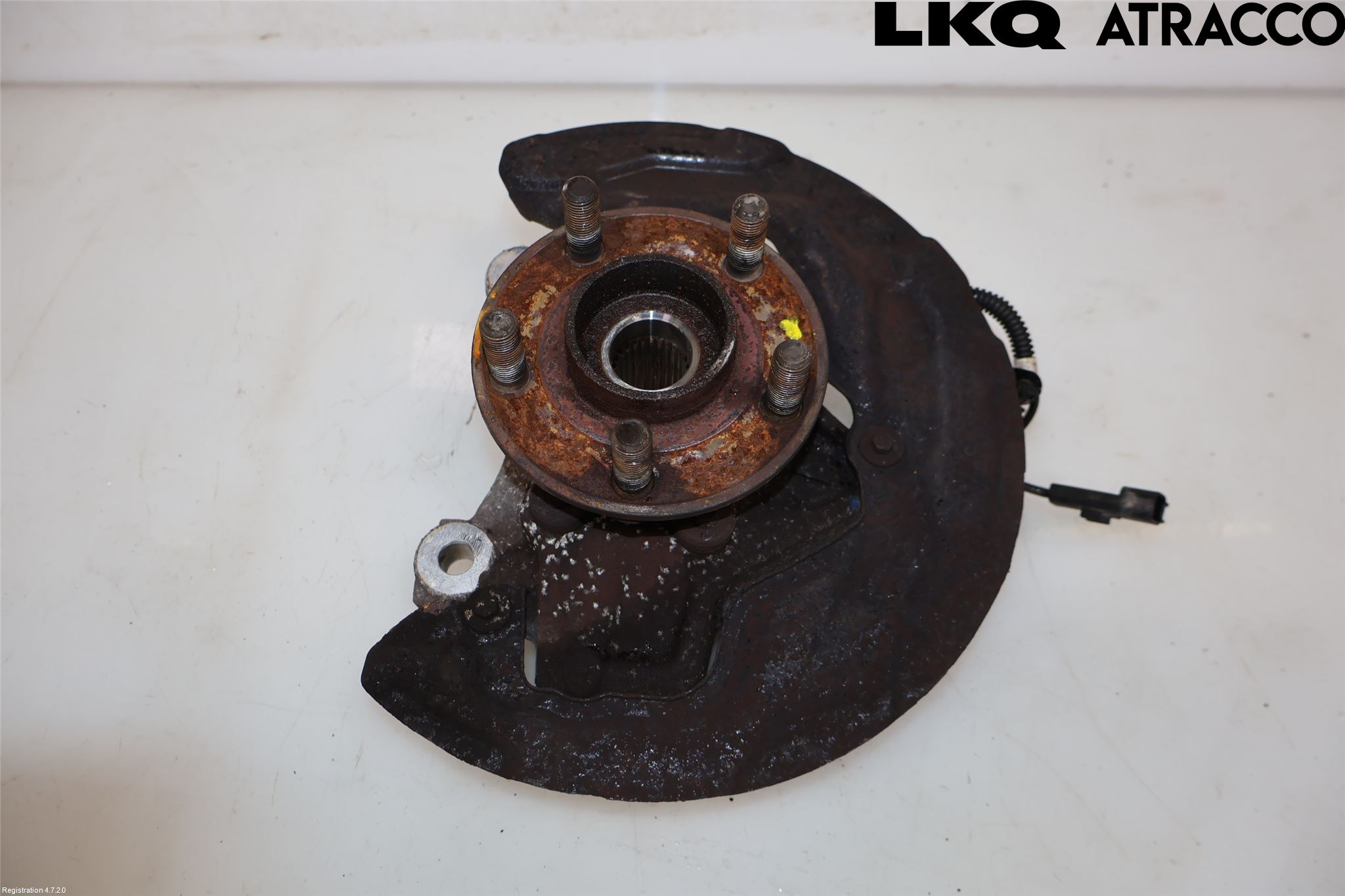 Ford S-MAX 06-15 Spindel Vf