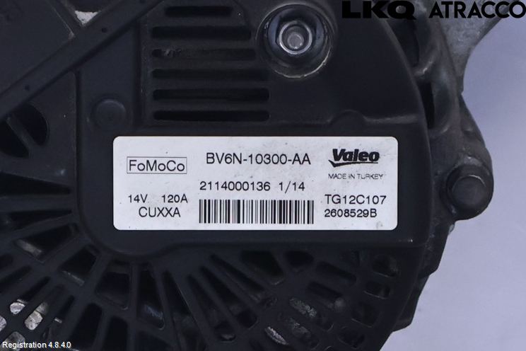 Ford FOCUS 11-14 Dynamo