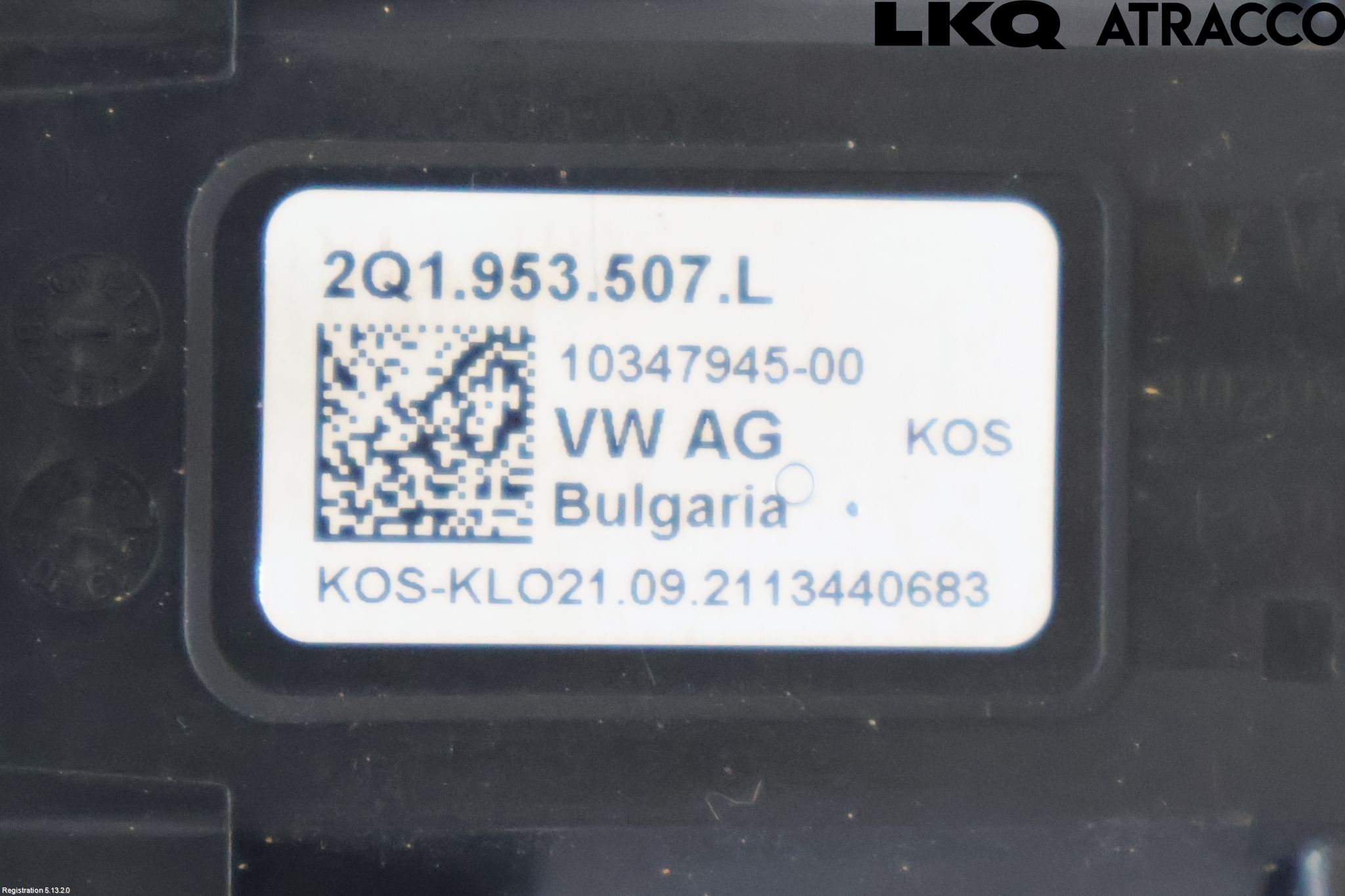 Volkswagen VW T-CROSS 19- Bryter Ratt Kombi H Og V