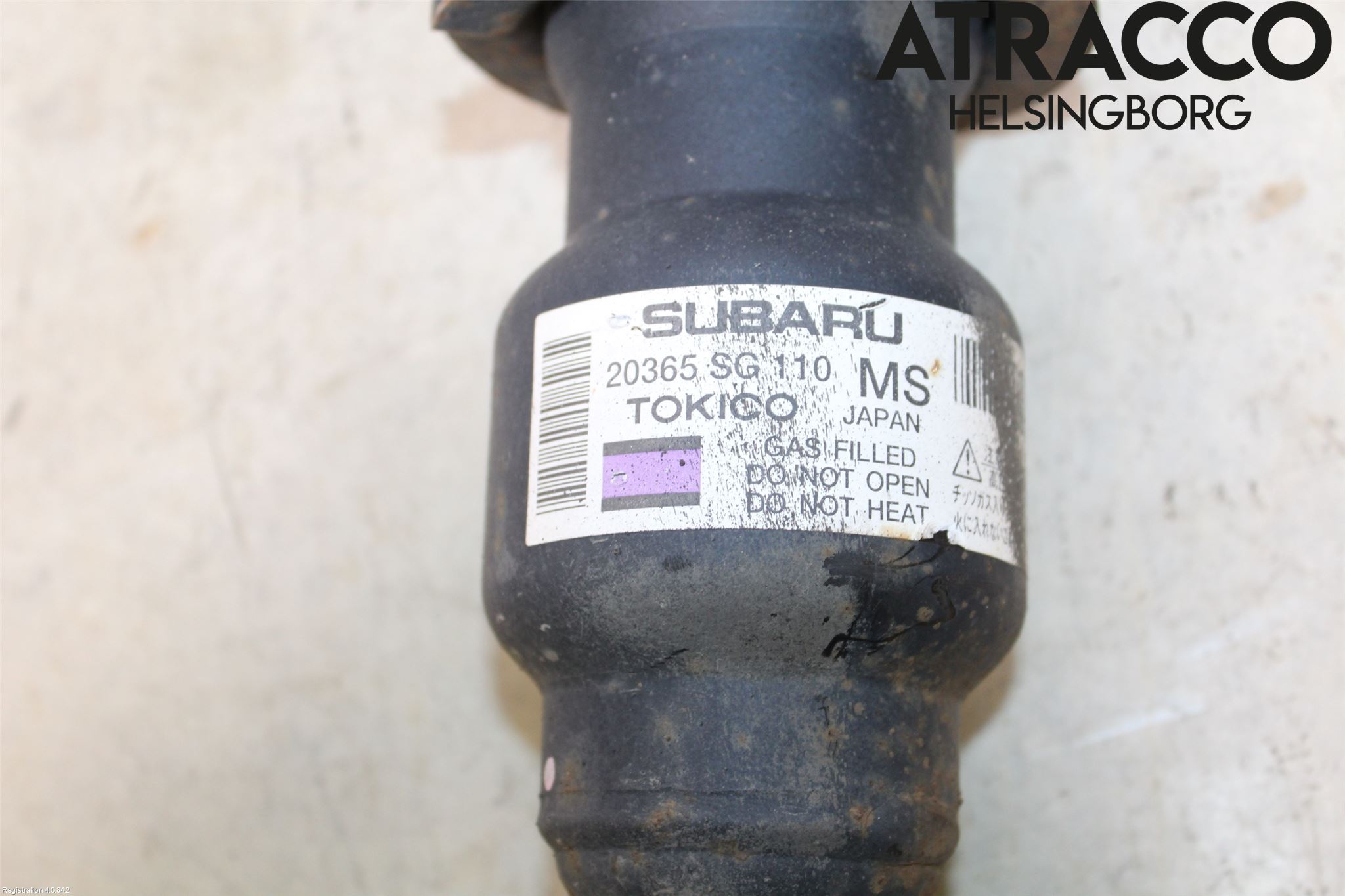 Subaru FORESTER SJ 13-18 Fjærbein Bak Venstre