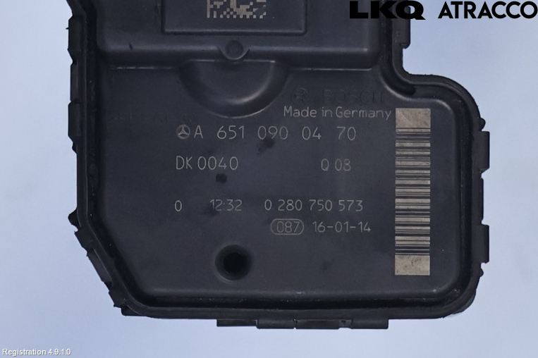 Mercedes-Benz MB VITO/V-KLASS (W640,W447,W448) 14- Inns Spjeldhus