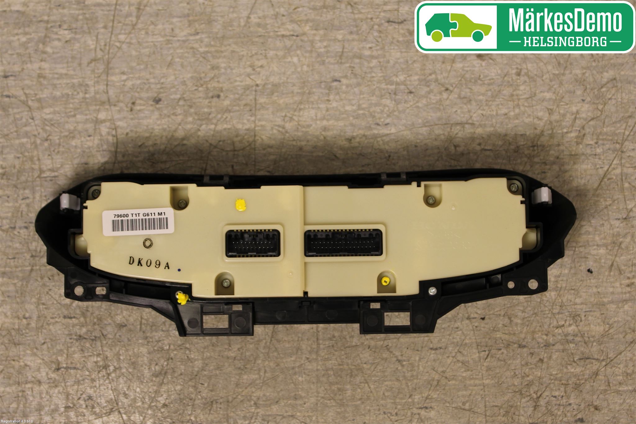 Honda CR-V 13-18 Varme Ac Betjening-Display