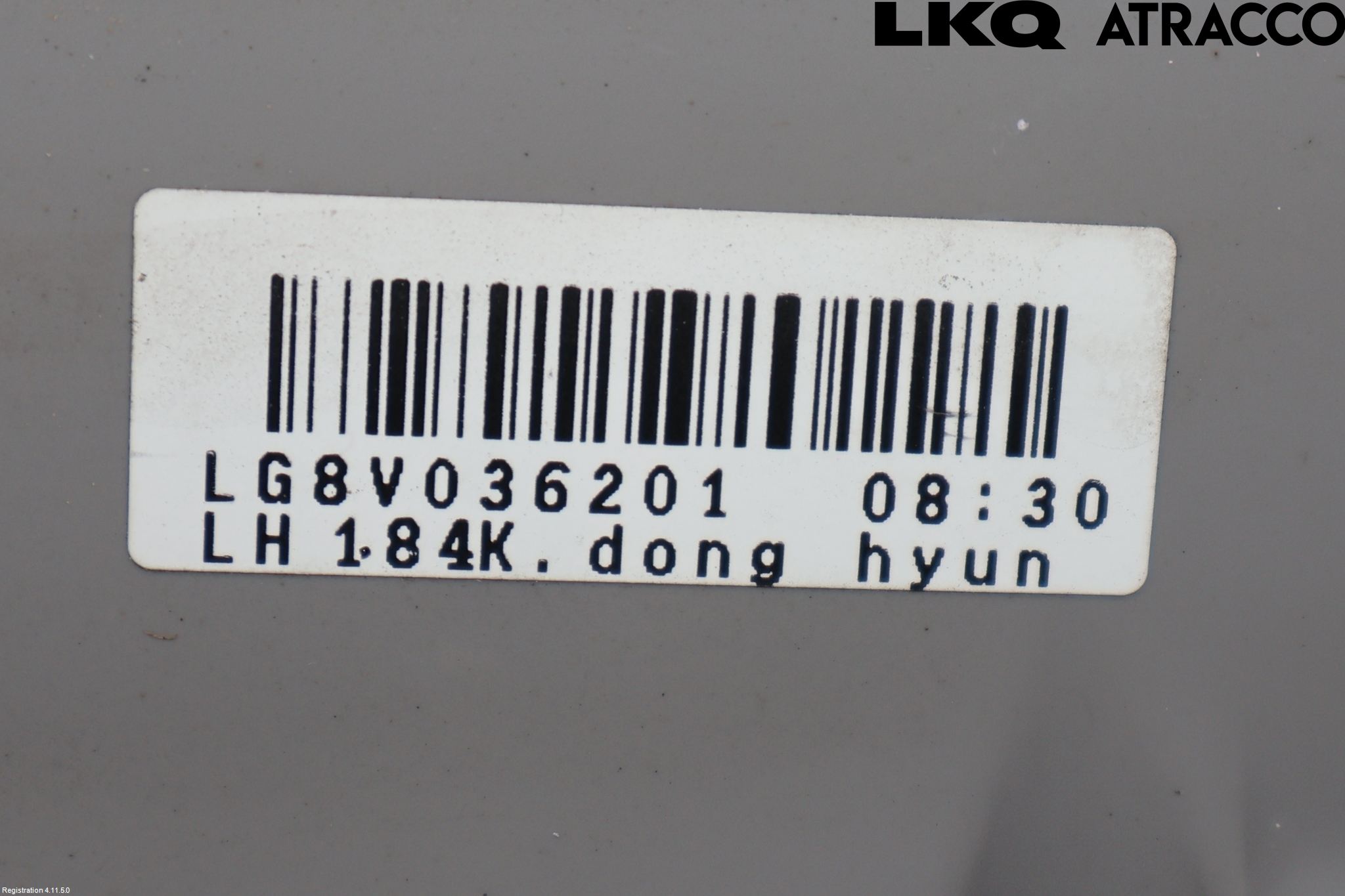 SsangYong SSANG YONG ÖVRIGT/DIR.IM Baklykt Venstre