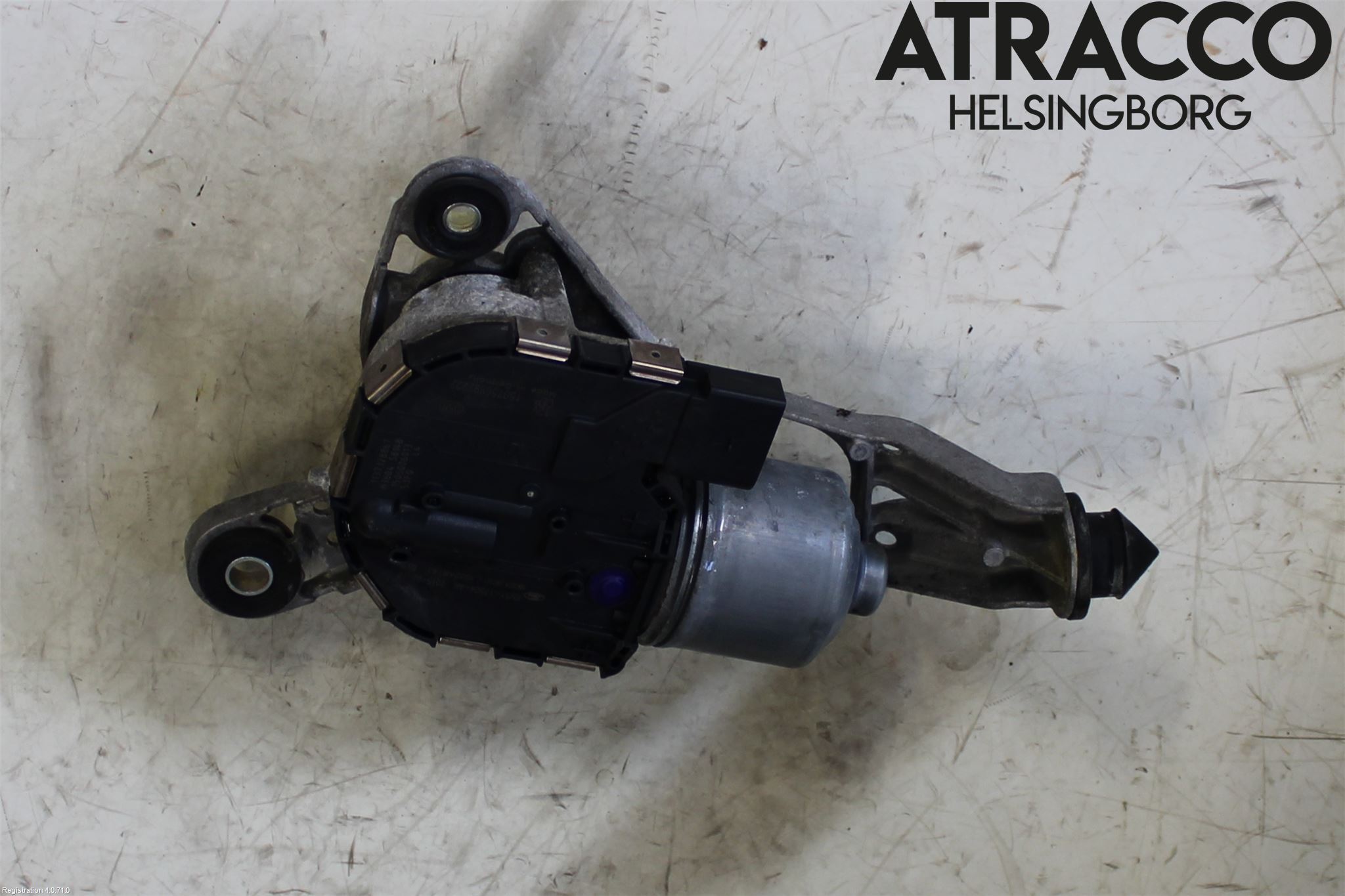 Ford FOCUS 15-18 Viskermotor Frontrute