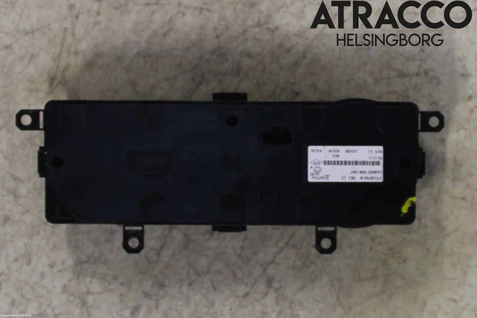 Renault CAPTUR 13-19 Varme Ac Betjening-Display
