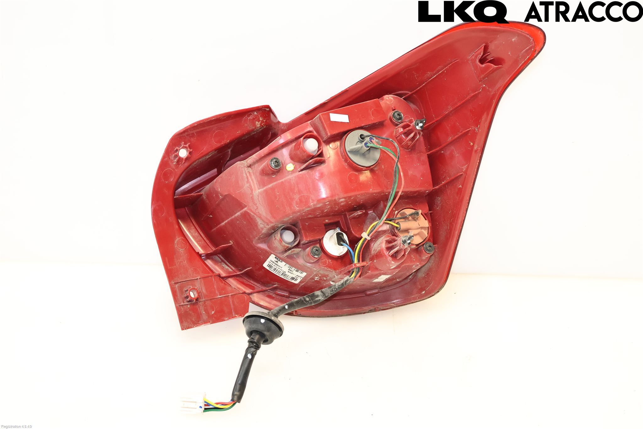 Hyundai i10 BA 14-16 Baklykt Venstre