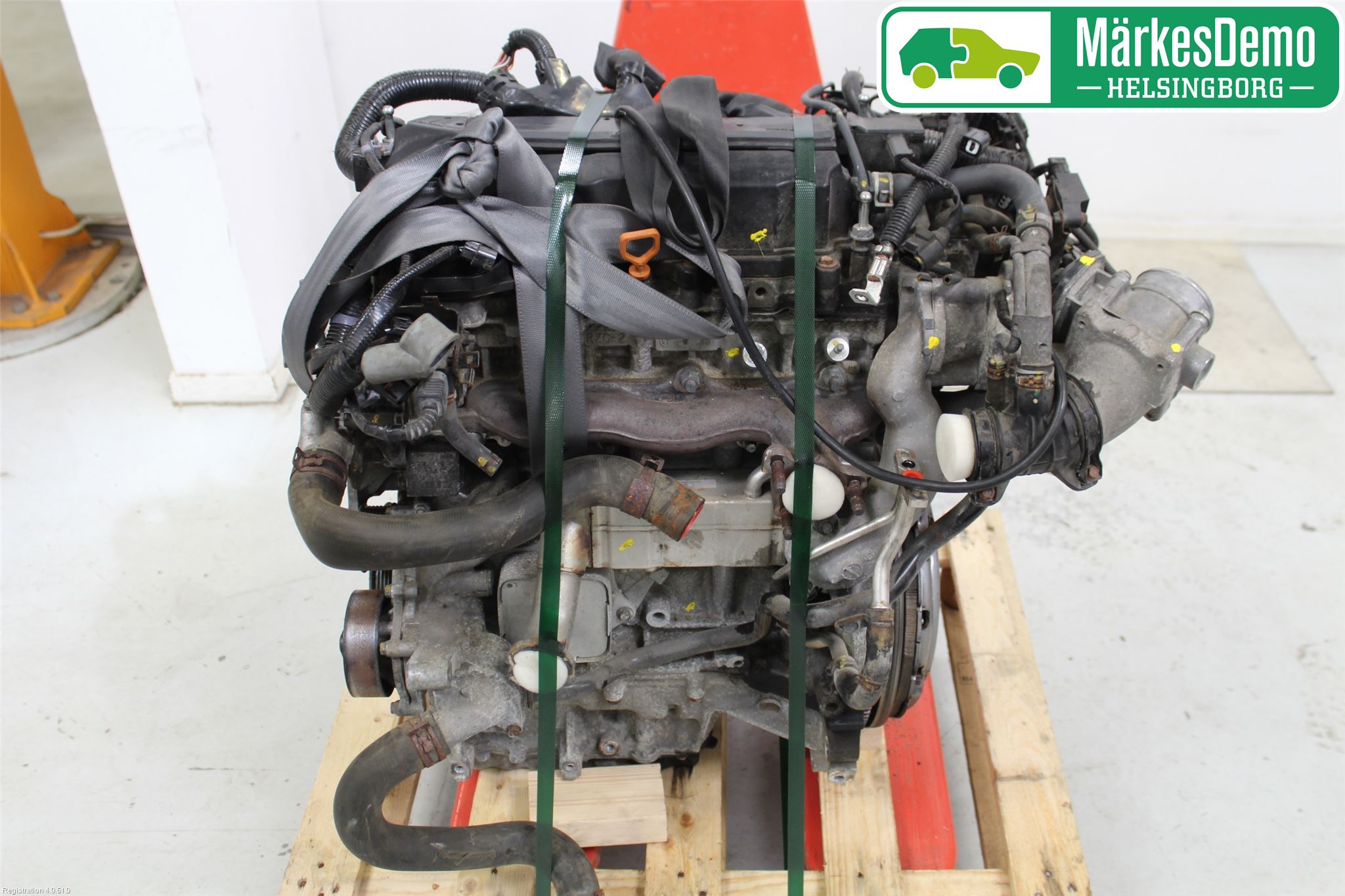 Honda CR-V 13-18 Motor Diesel