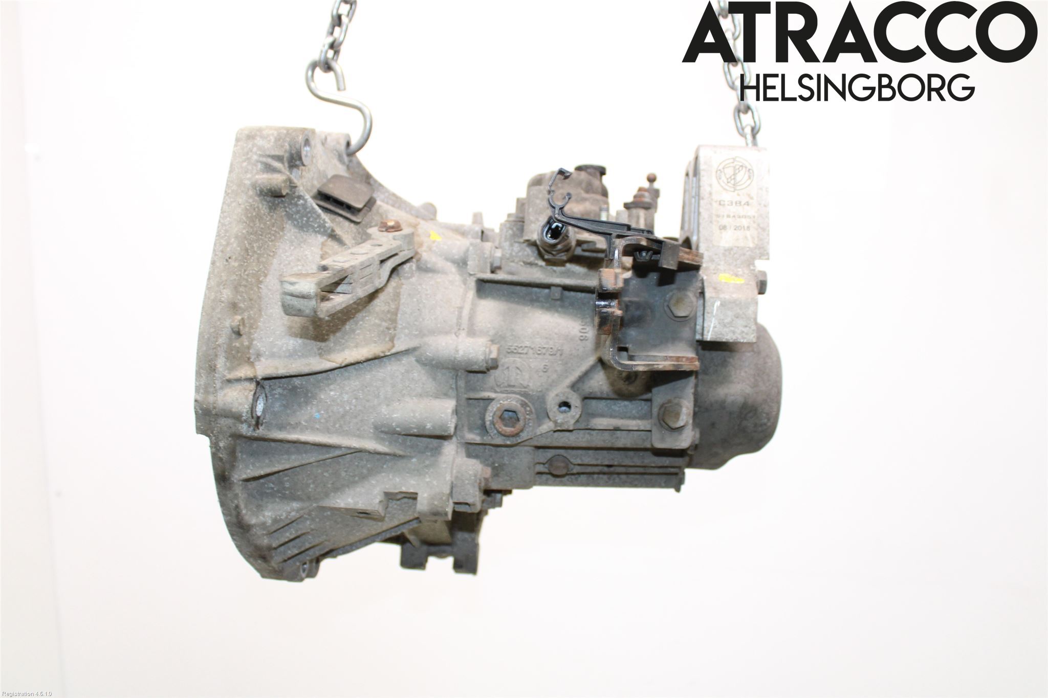 Fiat 500 07- Gearkasse 5 Trinn
