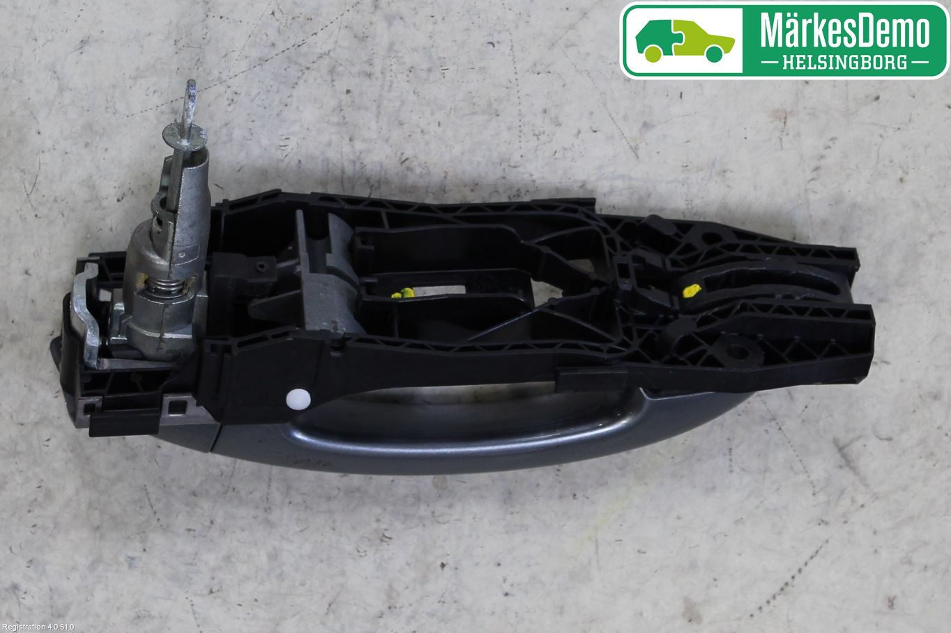 Skoda SUPERB 09-15 Dørhandtak Ytre Venstre