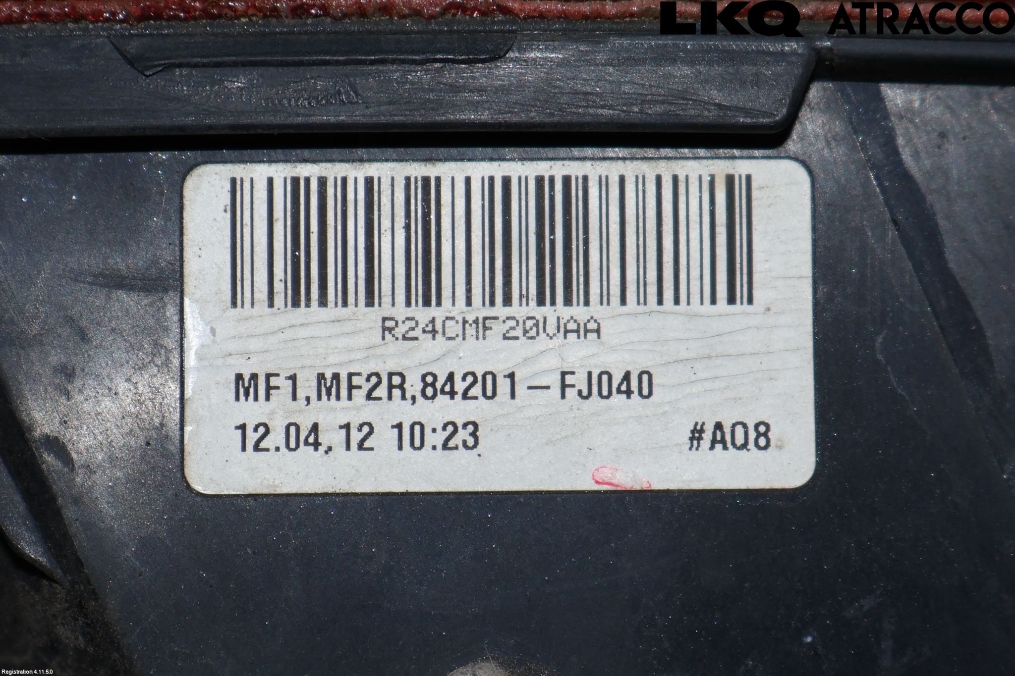 Subaru XV 12-17 Baklykt Høyre