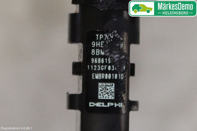 Peugeot EXPERT 07-14 Inns Dyse
