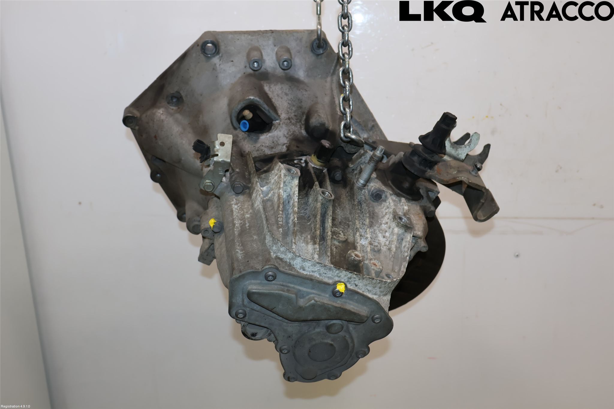 Fiat DUCATO 07-15 Gearkasse 6 Trinn