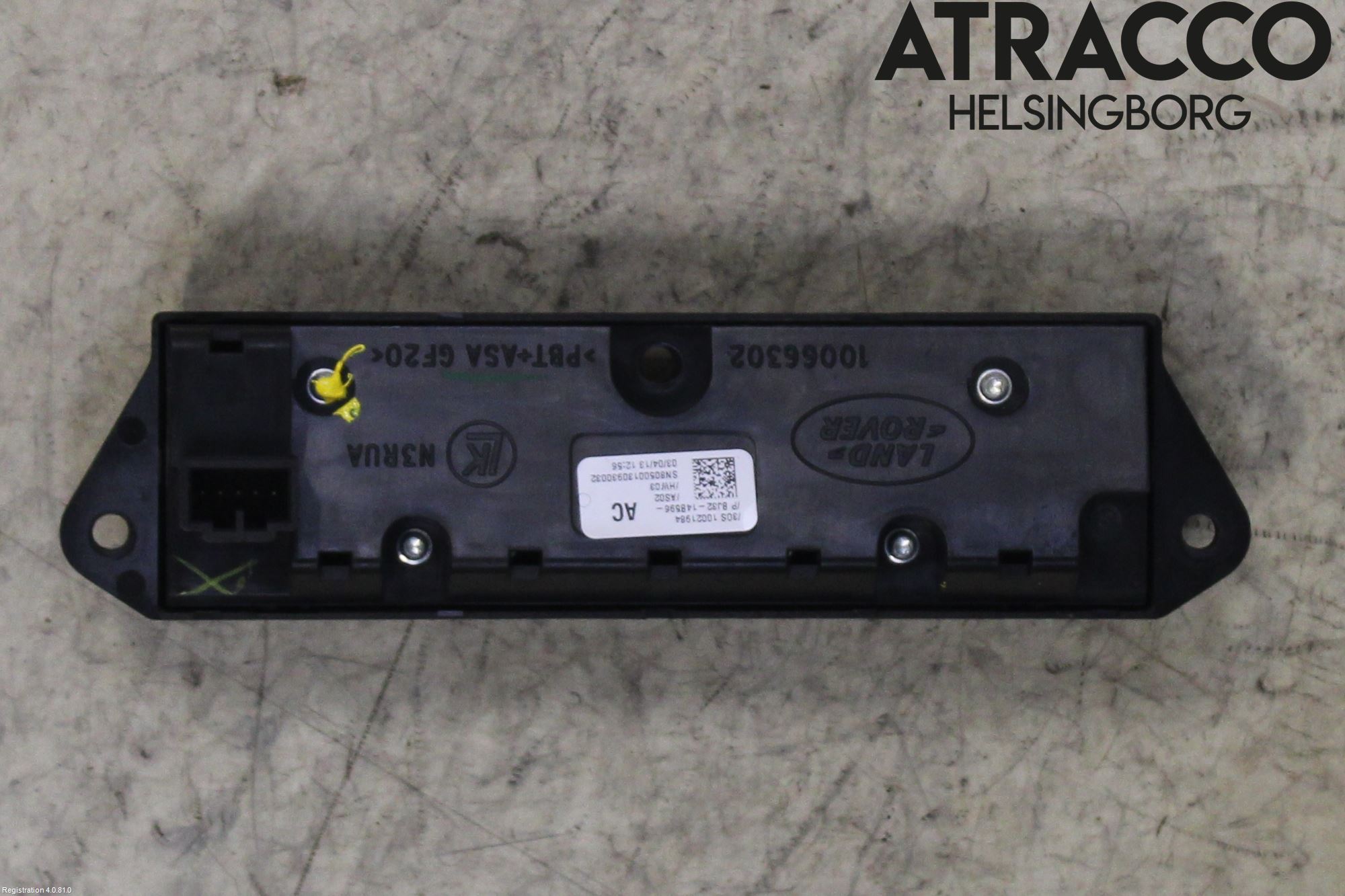 Landrover LAND ROVER RANGE ROVER EVOQUE (L538) 11-18 Bryter Øvrig