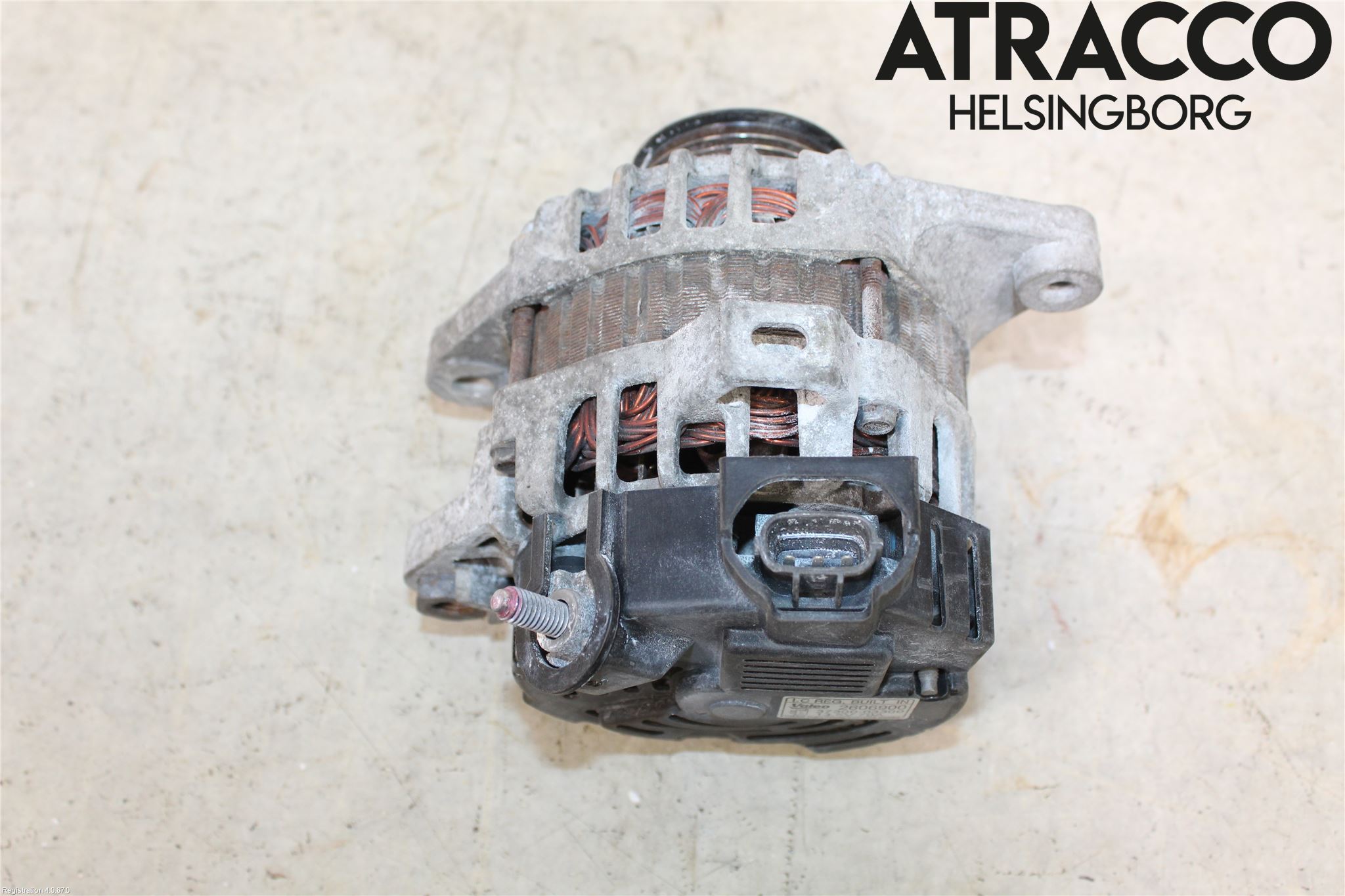 Hyundai i20 PB 09-14 Dynamo
