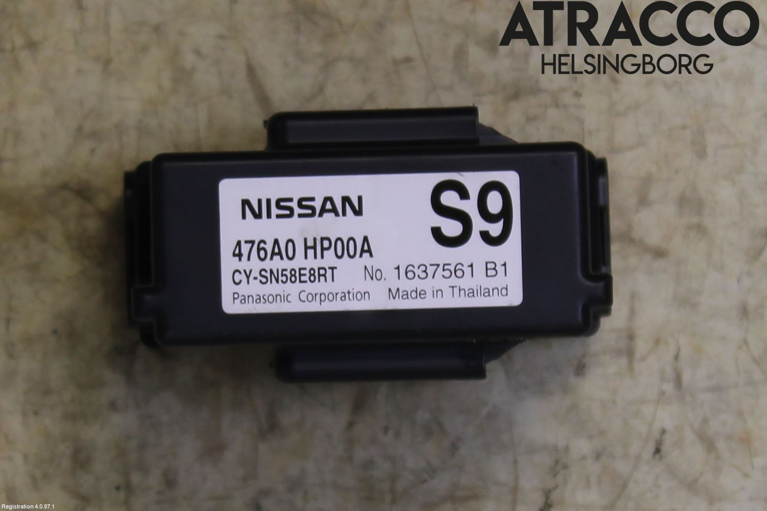 Nissan QASHQAI 17-21 Styreenhet Øvrig