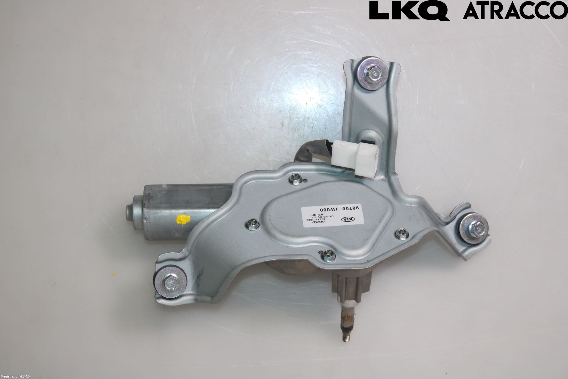 Kia RIO 12-16 Viskermotor Bakluke