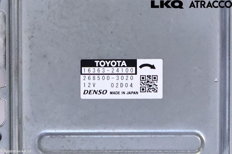Toyota COROLLA 19- Kjølevifte Elektrisk