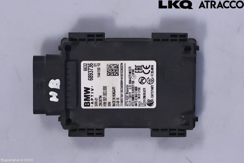 BMW 5 G30/G31/F90 17-23 Sensor Kollisjonsbeskyttelse