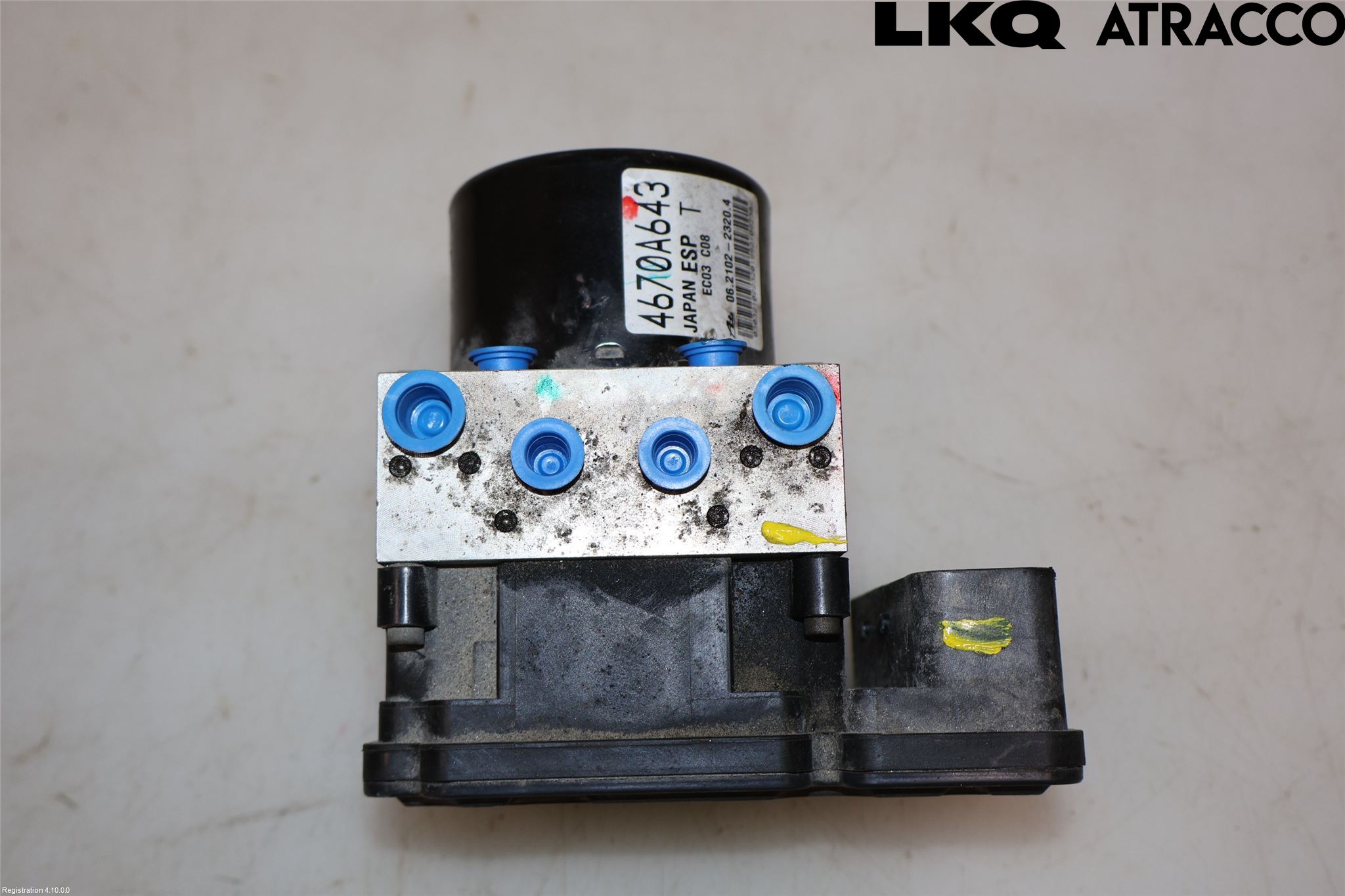 Peugeot 4008 Abs Hydraulikkaggregat