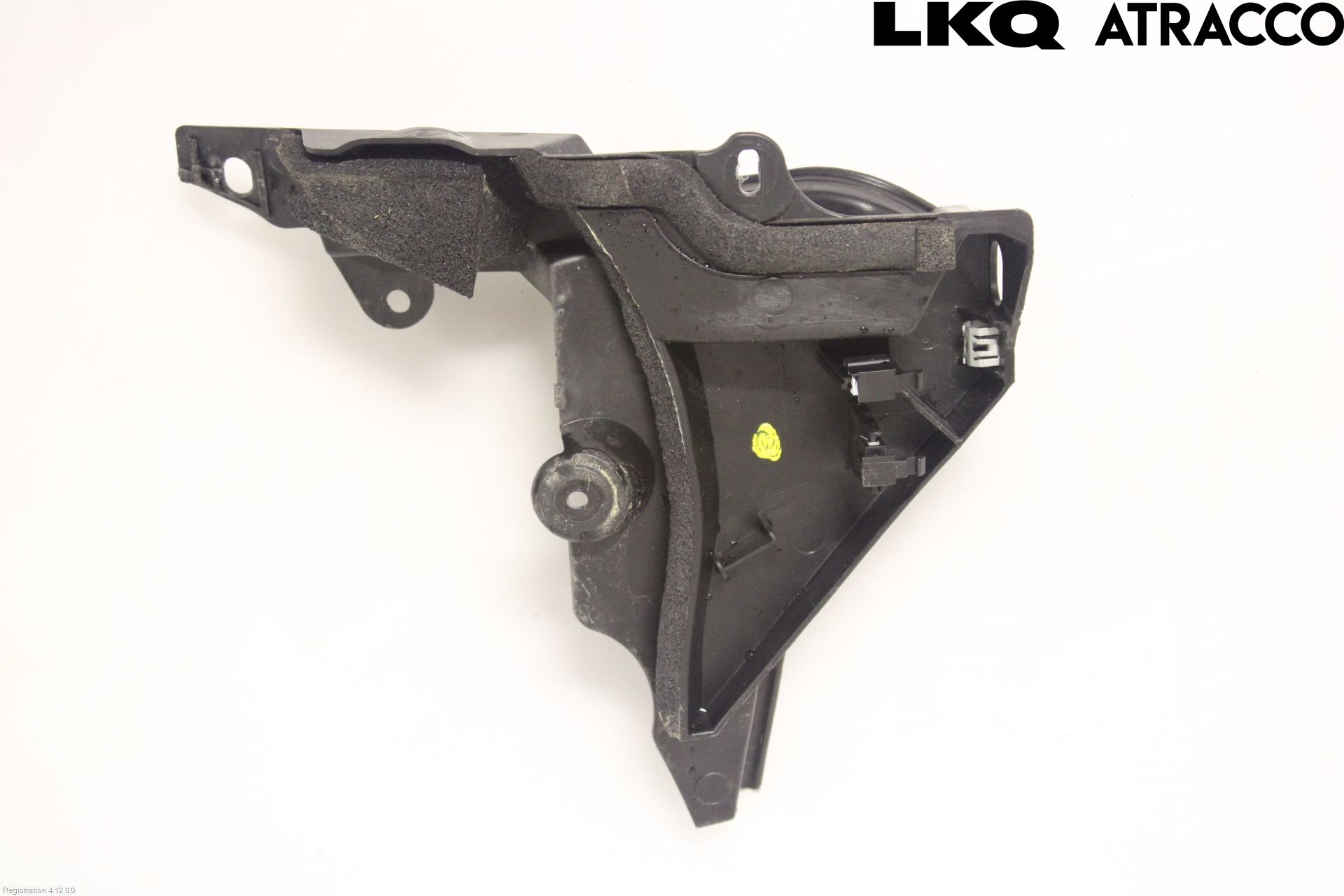 Renault ZOE/E-TECH 13- Visker Deksel-Grill-Under Frr