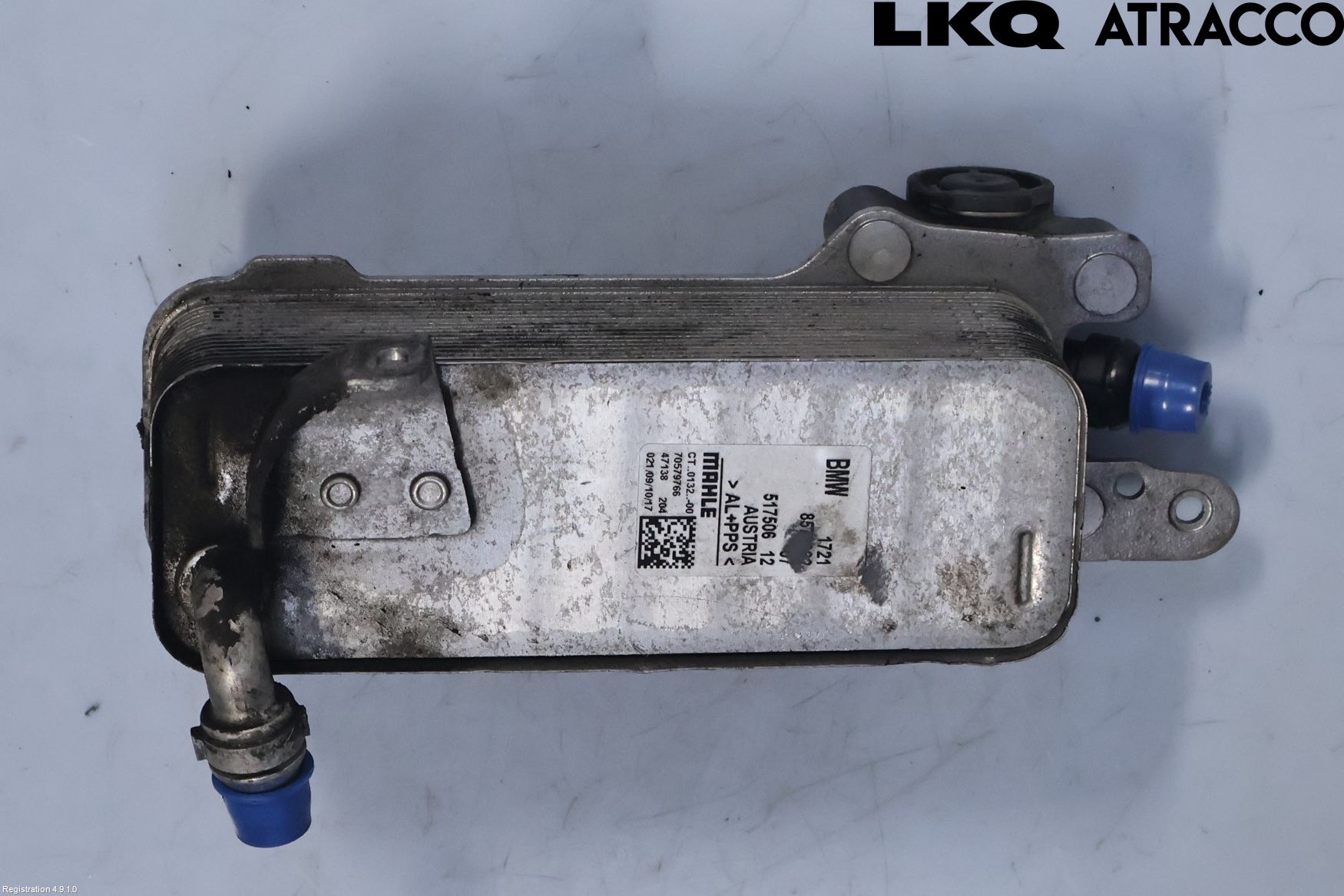 BMW 5 G30/G31/F90 17-23 Radiator Oljekjøler Automatgea