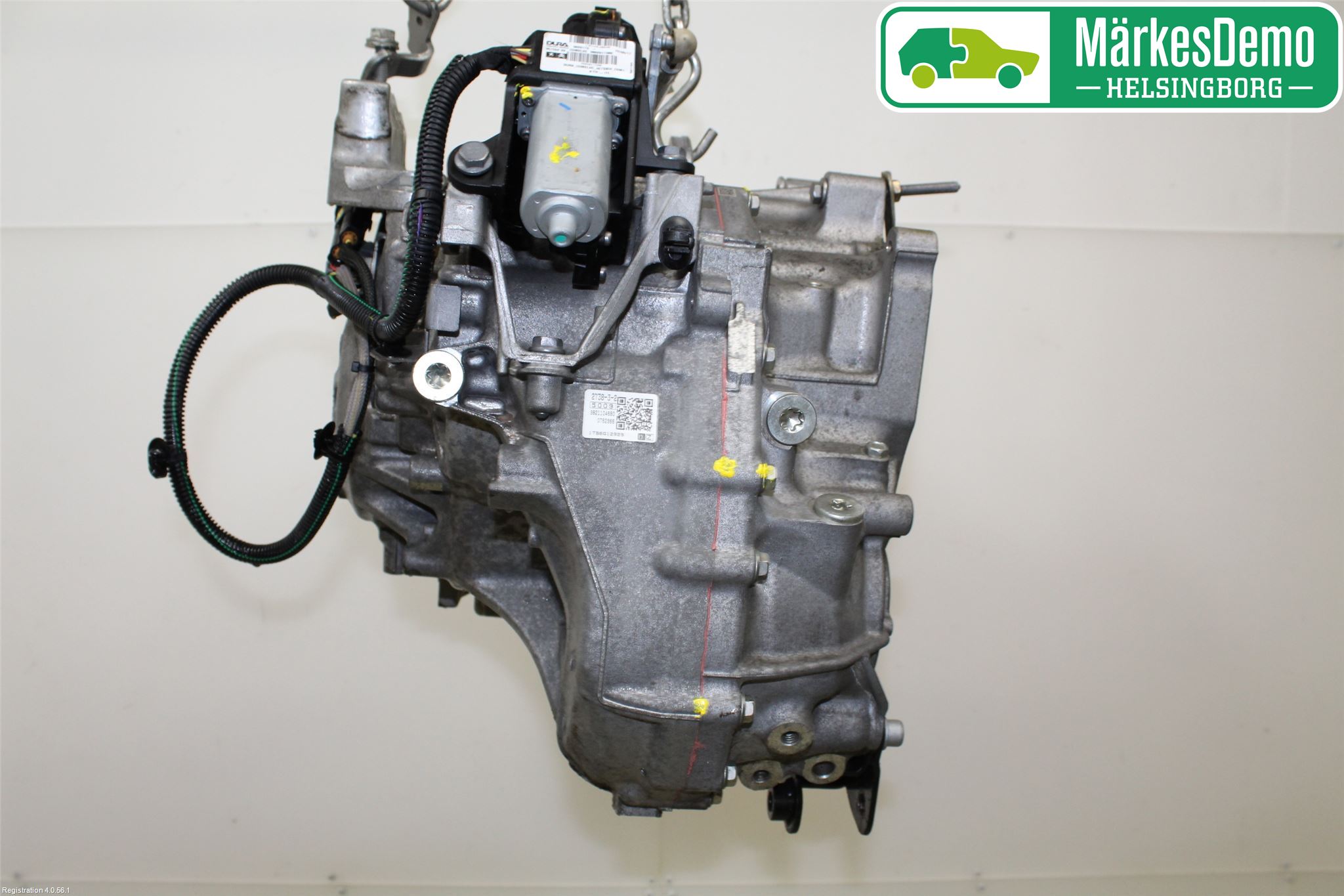 Peugeot 3008 17-24 Gearkasse Automat