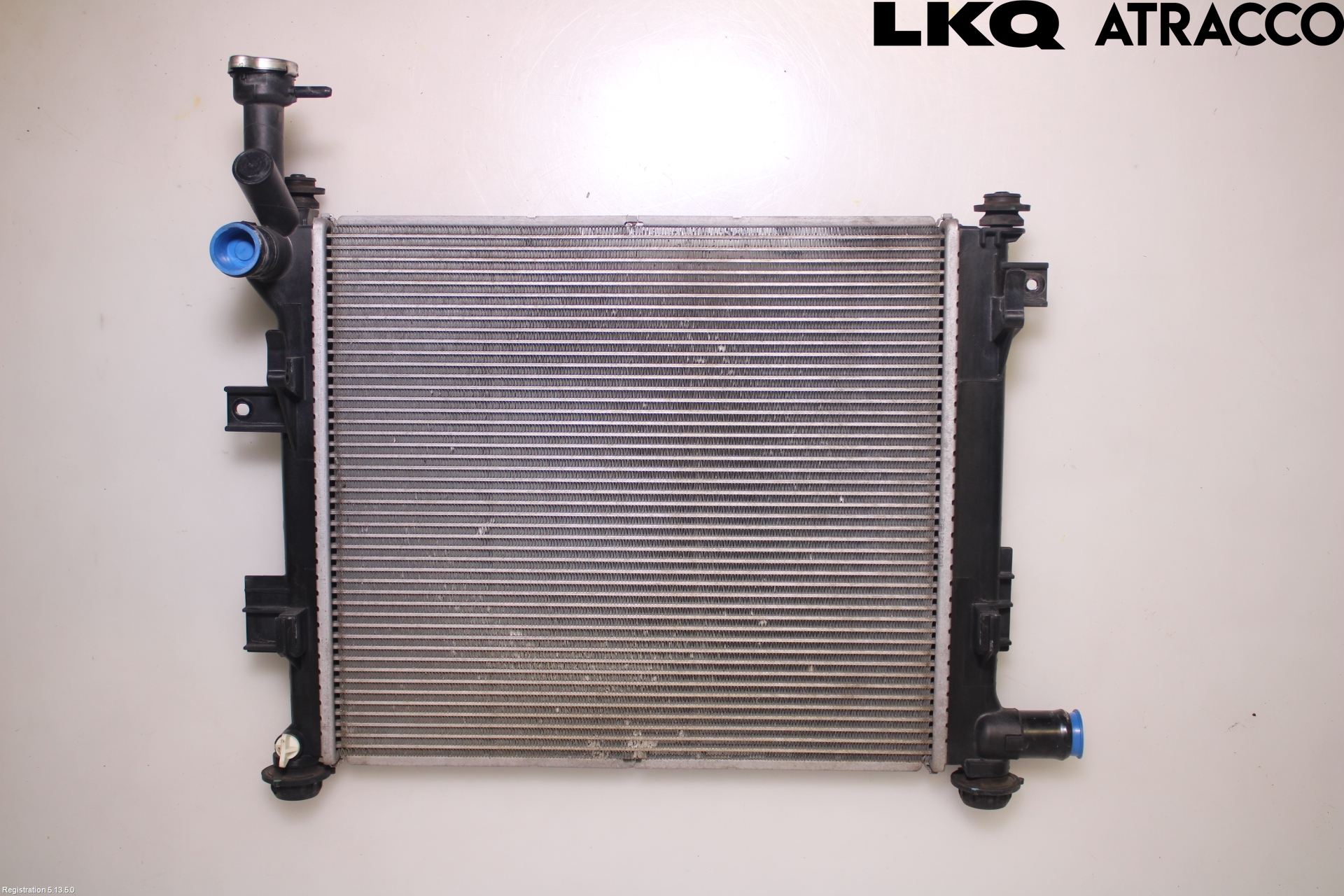 Kia PICANTO 12-17 Radiator Manuell