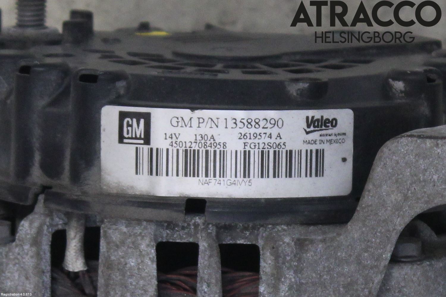 Opel ASTRA J 10-15 Dynamo