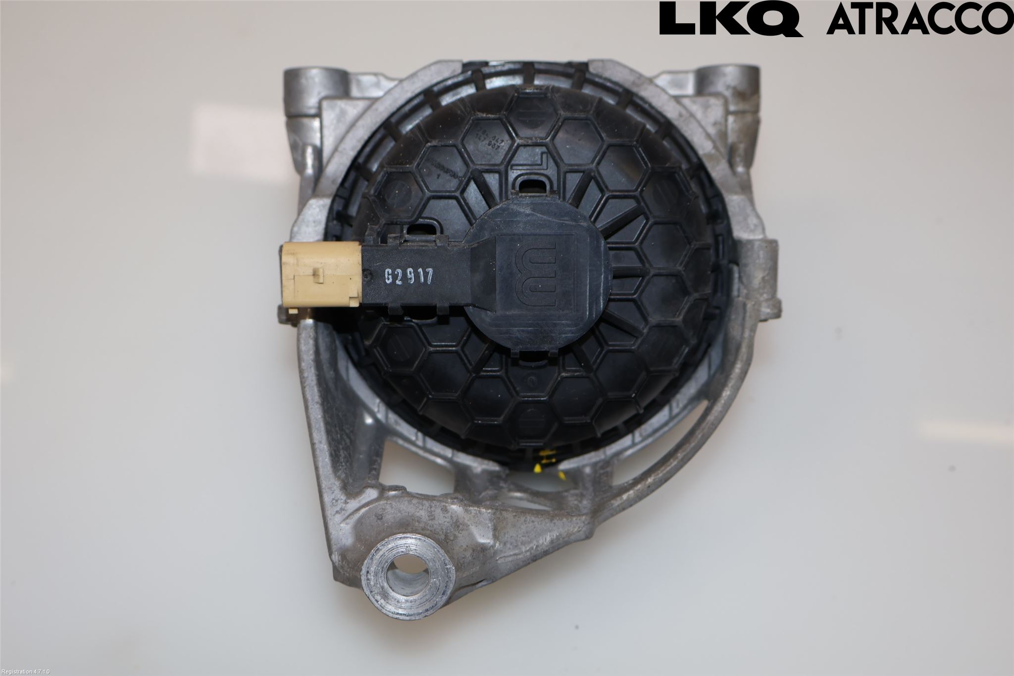 Audi A5 17- Motor Feste Gummi
